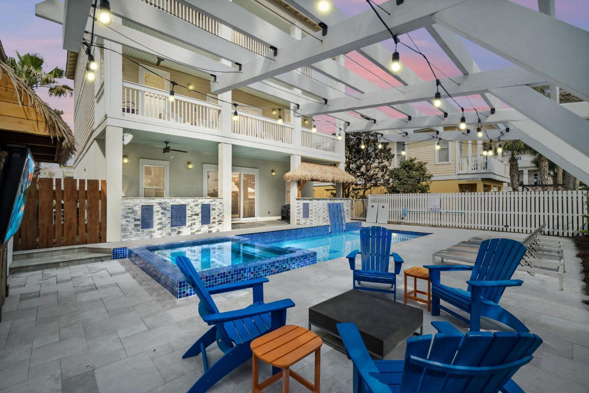 Vast Cay Castle With Private Beach And Game Room Destin Dış mekan fotoğraf
