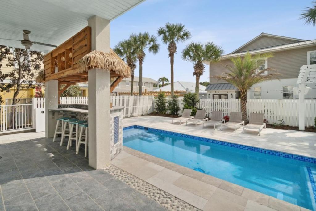 Vast Cay Castle With Private Beach And Game Room Destin Dış mekan fotoğraf