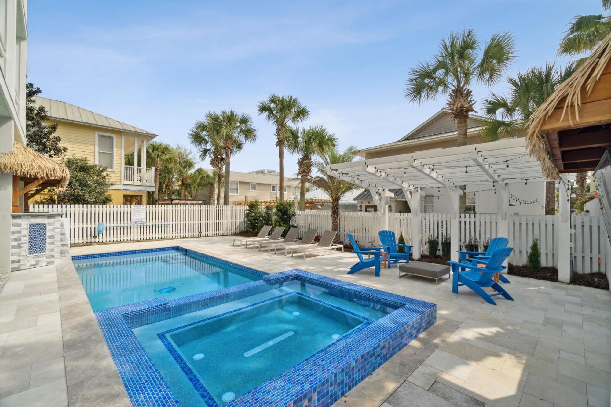 Vast Cay Castle With Private Beach And Game Room Destin Dış mekan fotoğraf